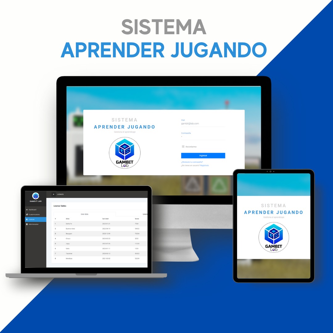 Sistema Aprender Jugando